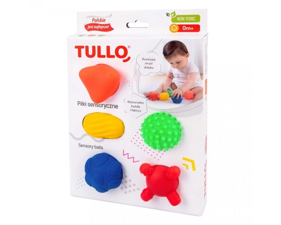 Wiky Tullo Senzorická sada tvary 5ks 980348