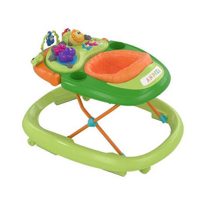 CHICCO Chodítko Walky Talky Green Wave 6m+, do 12 kg 79540.0732