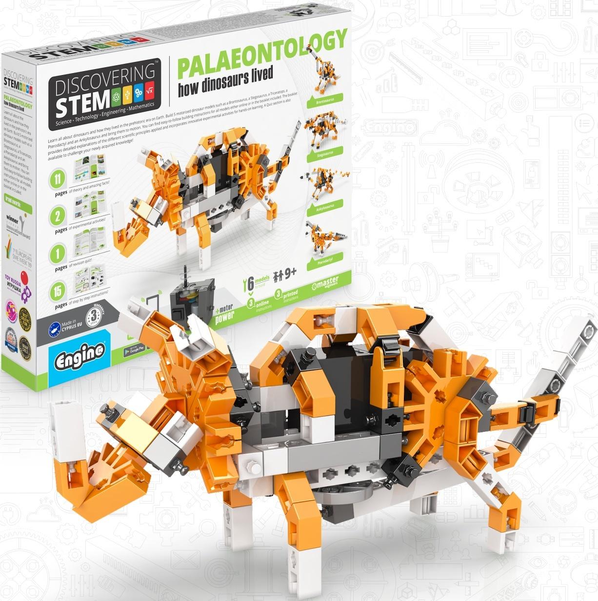 Engino Engino Stem jurská zem - motorizované modely STEM09