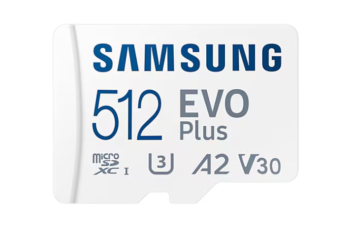 Samsung EVO Plus microSDXC 512GB MB-MC512SA/EU - Pamäťová karta + adaptér