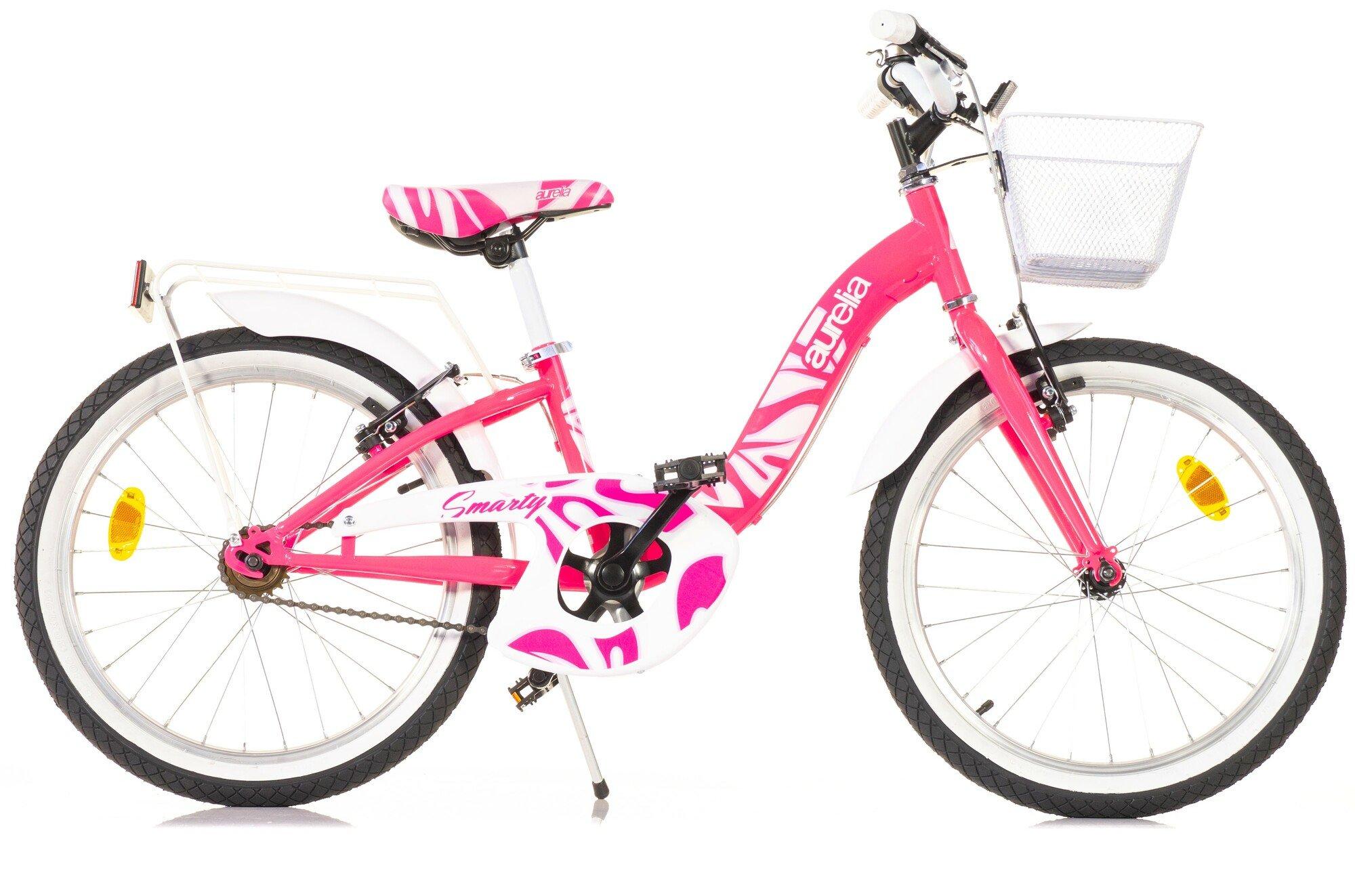 DINO Bikes DINO Bikes - Detský bicykel 20" 204R-02S - Girl Pink 204R-02S