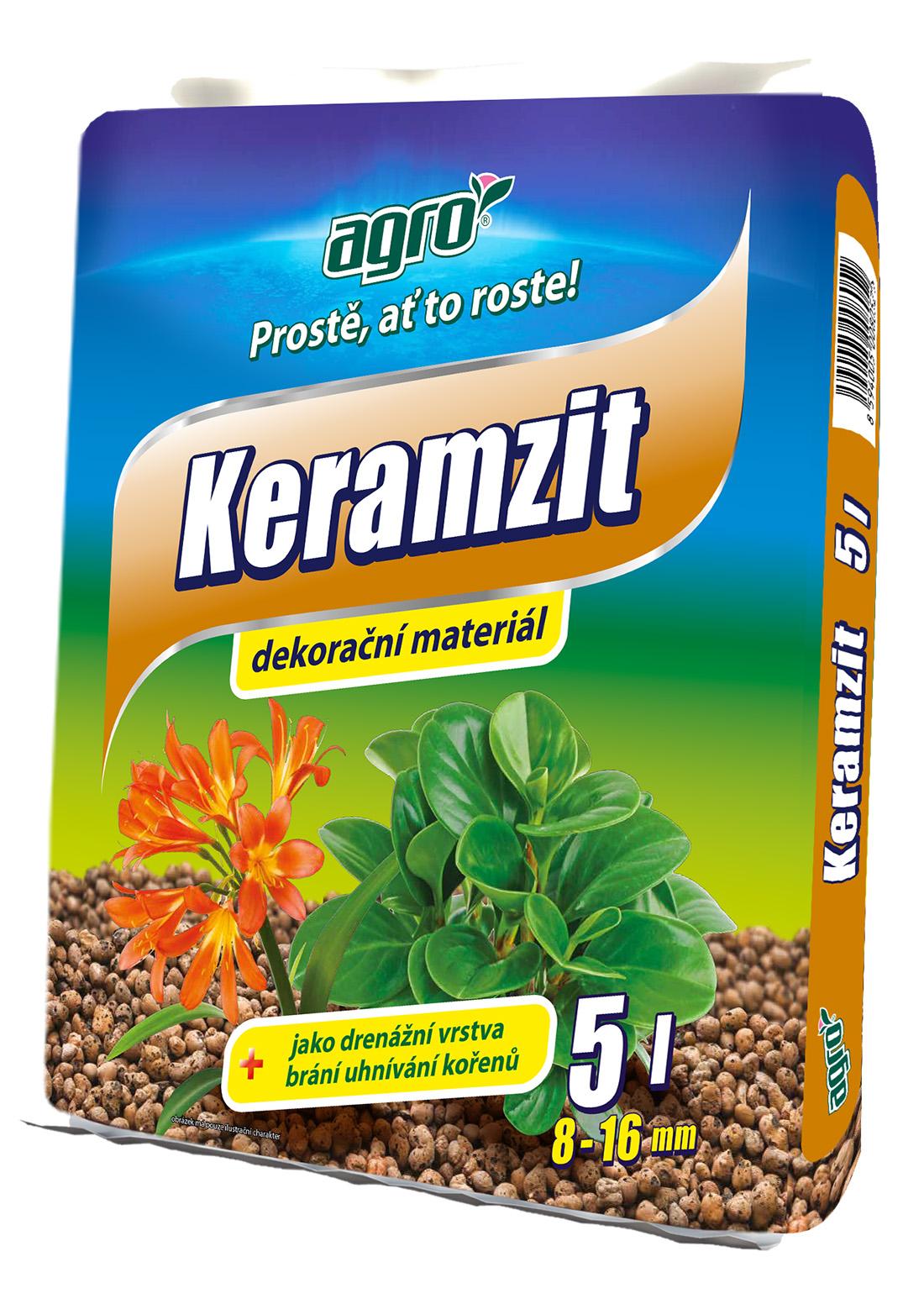 Agro Keramzit 5l 8-16mm /200/ 2123