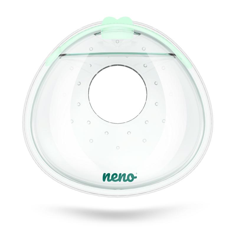 NENO Zberač materského mlieka Claro do podprsenky s puzdrom, 2 ks, 2 × 40 ml NEN-MAM-LK012