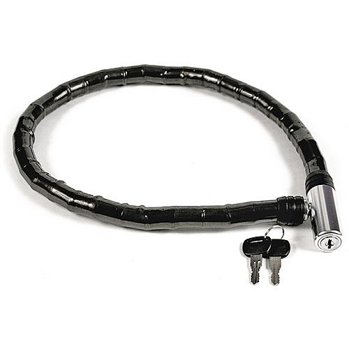 Strend Pro LH0503 252145 - Zámok na bicykel priemer 18 mm x 80 cm, STRONG