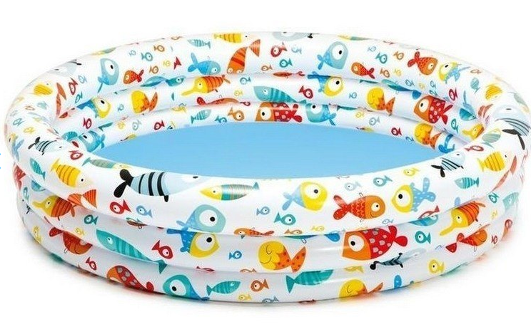 Intex Intex detský nafukovací bazén Ananás 132x28cm 159431