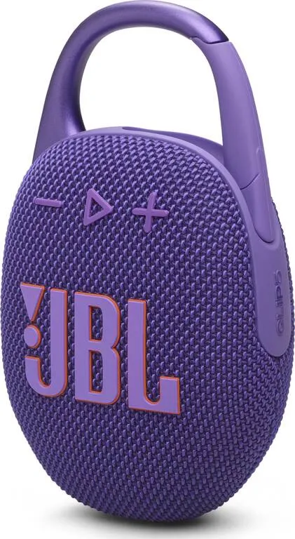JBL CLIP 5 fialový JBLCLIP5PUR - Ultra prenosný vodeodolný reproduktor