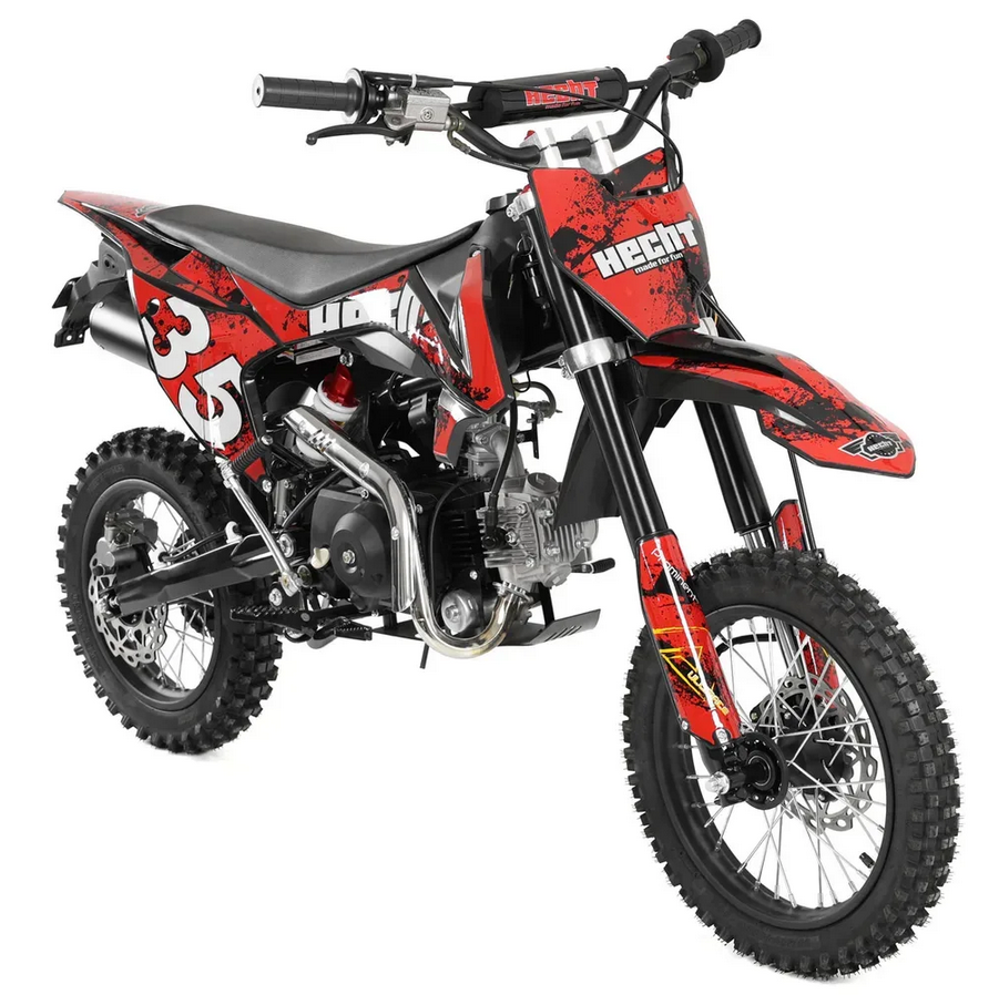 Hecht Benzínová motorka - HECHT 51125 RED HECHT51125RED - Detská motorka