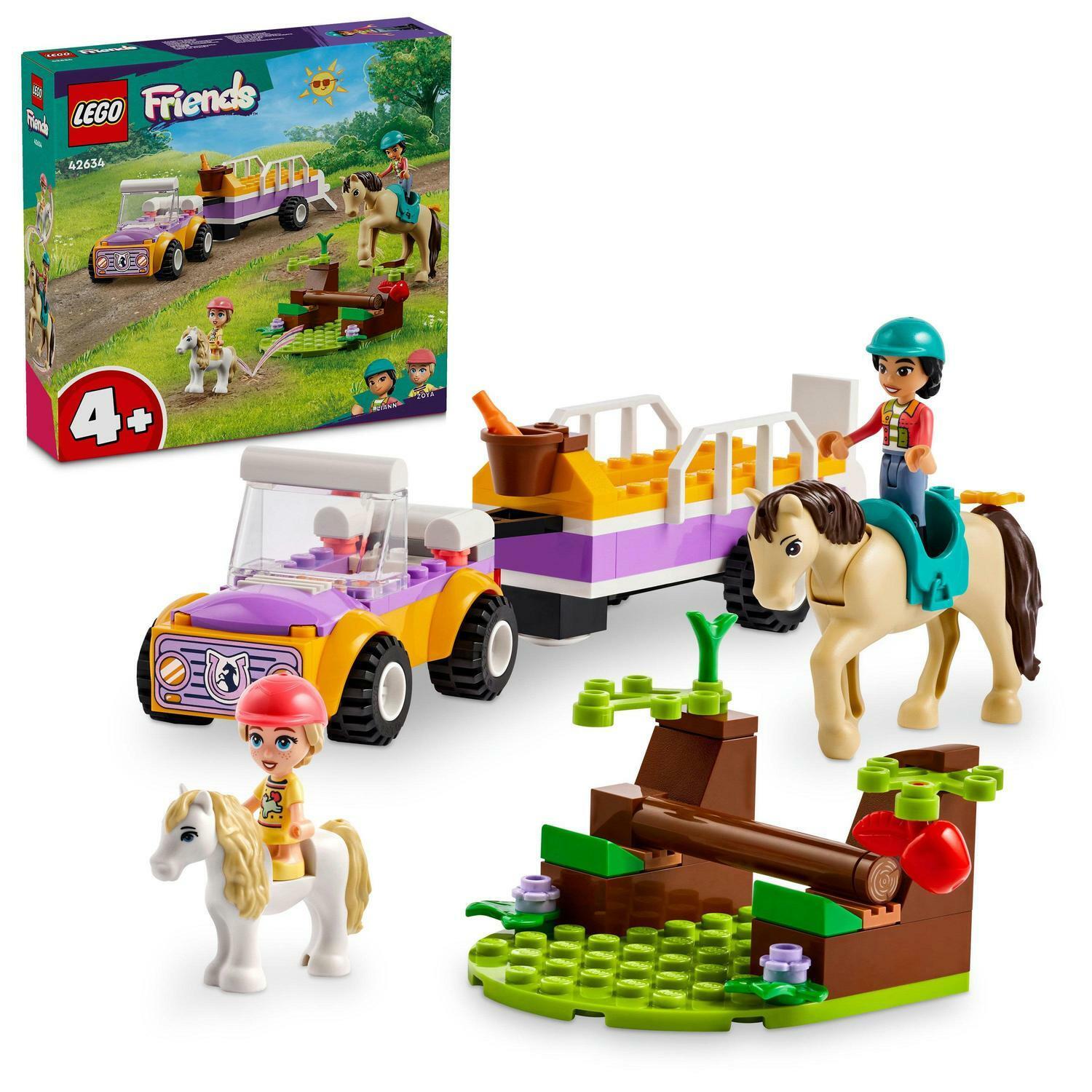LEGO LEGO® Friends 42634 Príves s koňom a poníkom 2242634