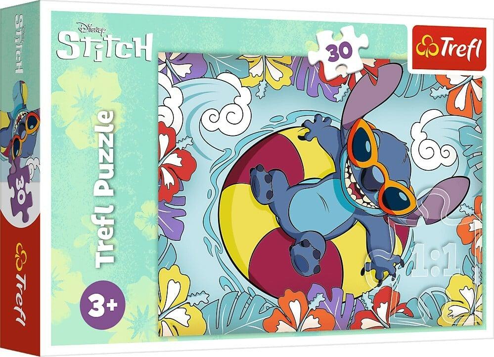 Trefl Trefl Puzzle Lilo&amp;Stitch: Na prázdninách 30 dielikov 18305
