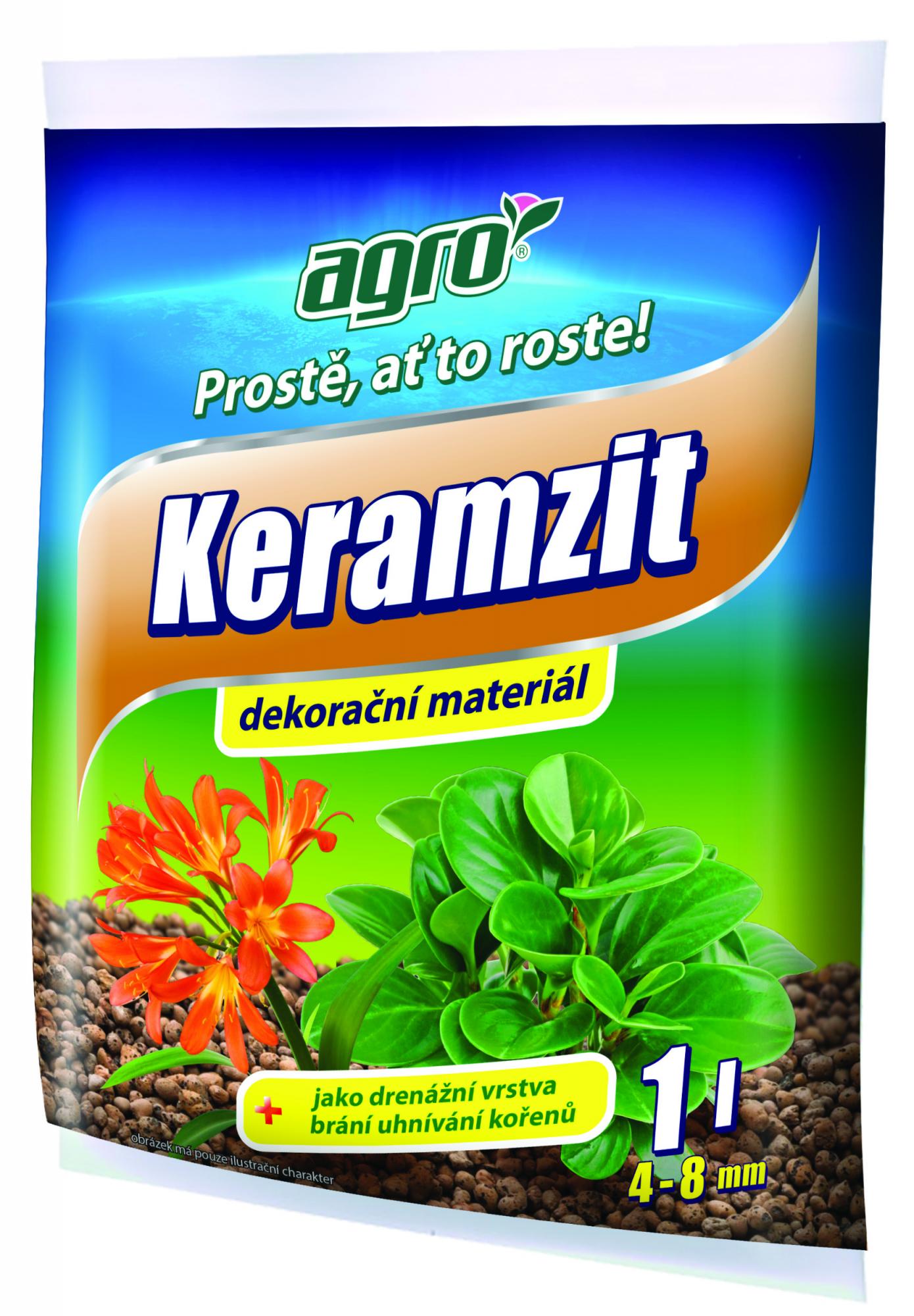Agro Keramzit 1l 4-8mm /720/ 27635