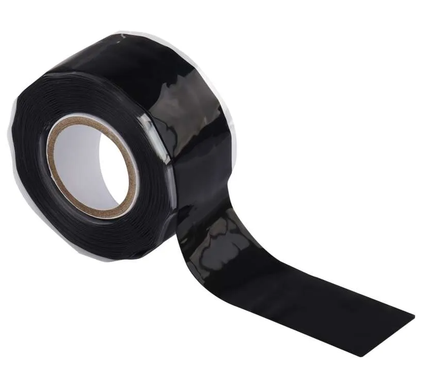 Emos Silikonová páska vulkanizačná 25mm 3m čierna F52503