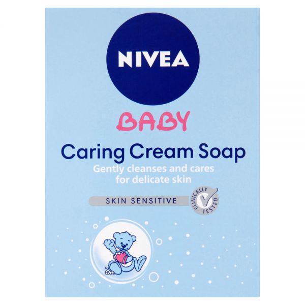 NIVEA Baby Krémové mydlo 100g 80500