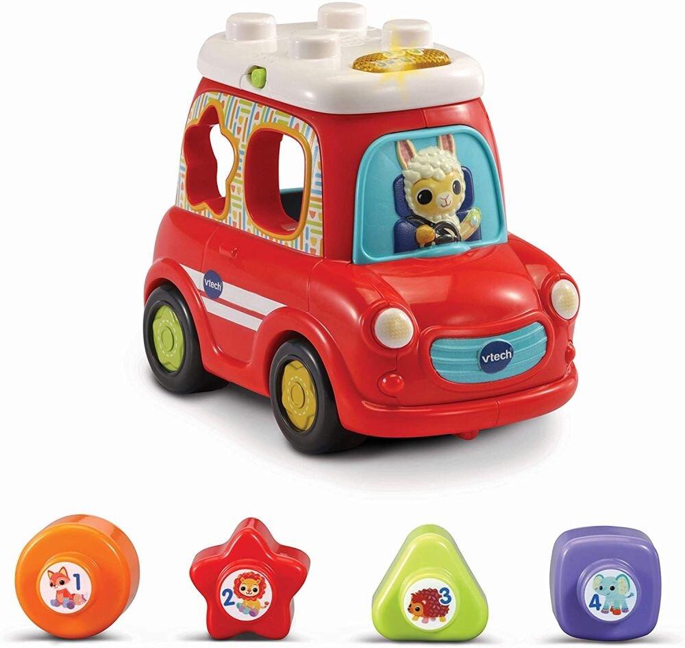 Vtech Vtech Červené hovoriace auto - SK ME 80537437
