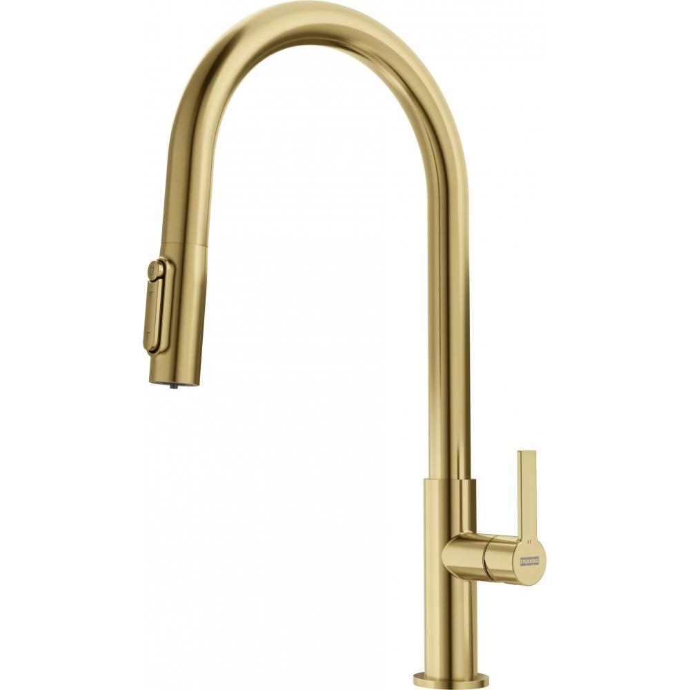 Franke FG 3660.904 MARIS CLEAR WATER 120.0736.601 - Batéria drezová, zlatá,sprcha/prúd
