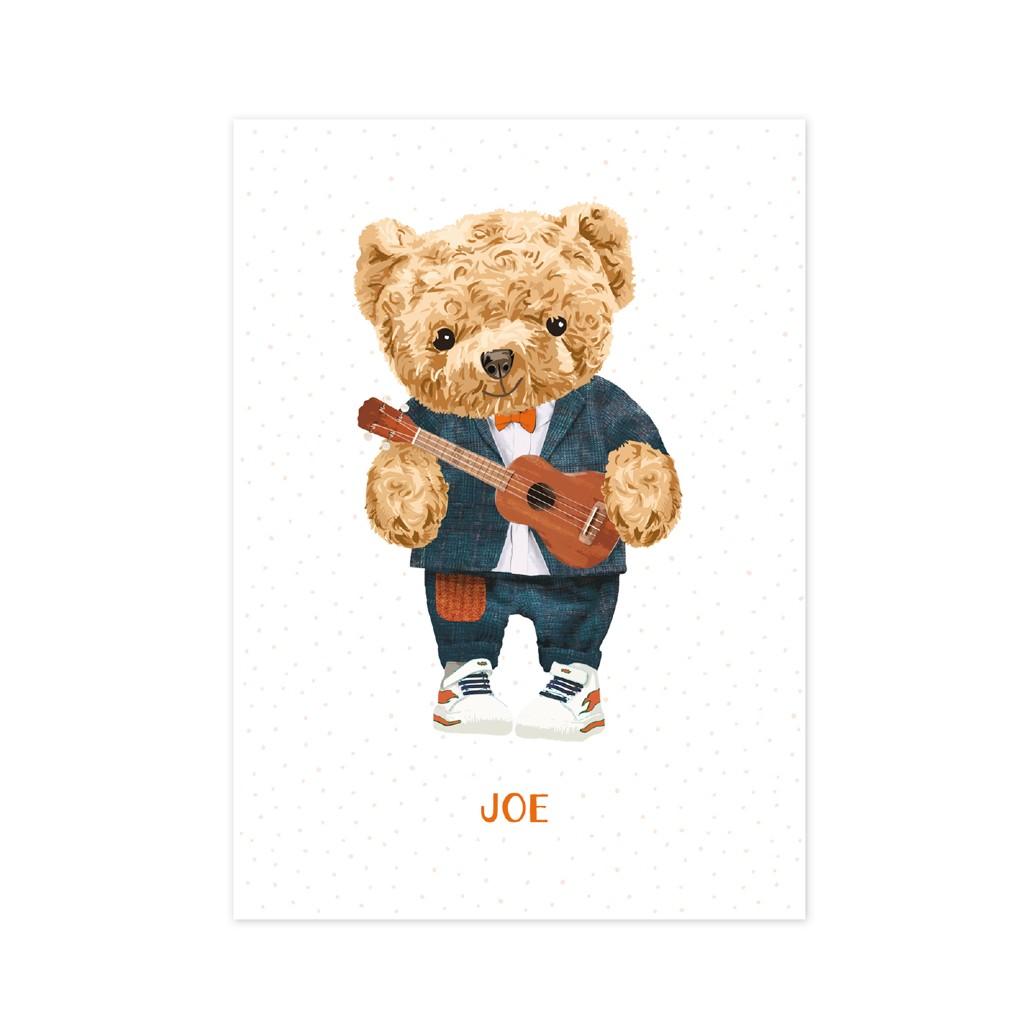 CEBA Plagát Fluffy Puffy  Joe 50 x 70 cm W-856-132-682