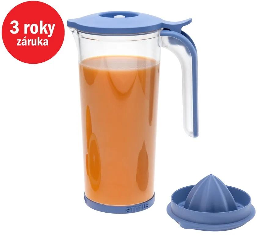 Status Vákuový džbán s citrusovačom 179504 modrý 179504