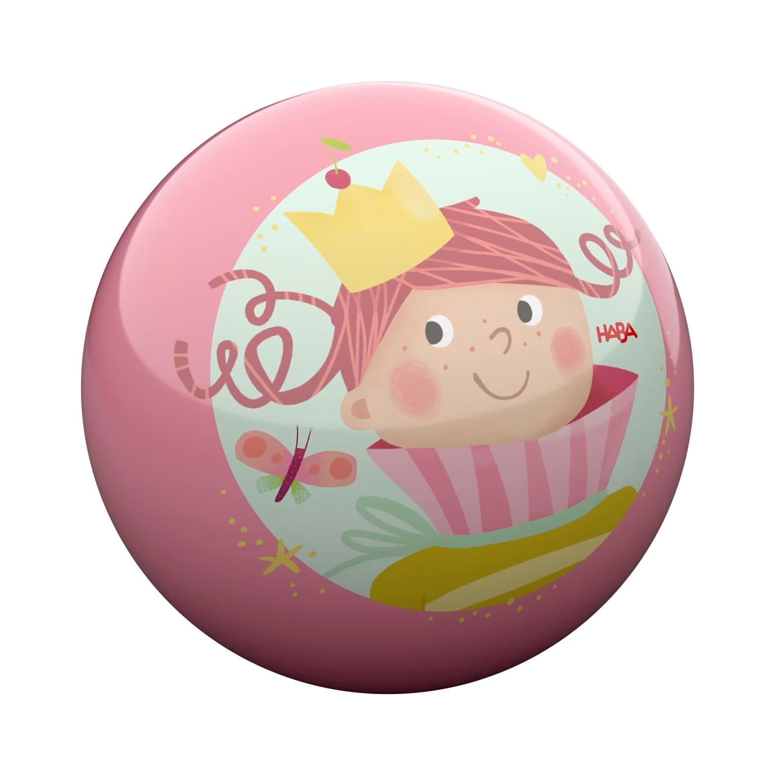 Haba Haba Detská lopta na hranie Princezná 22 cm 2012747001