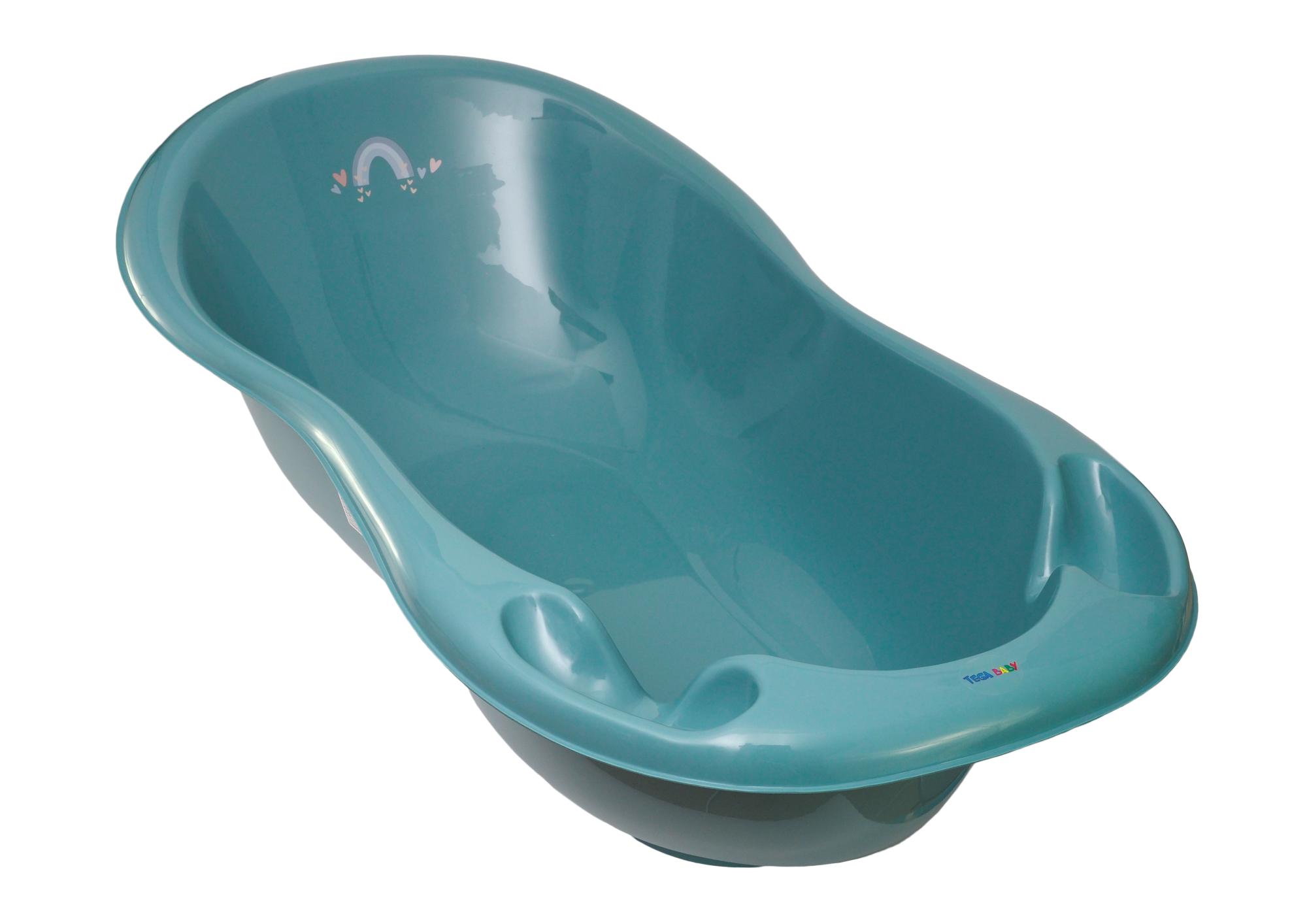 TEGA BABY Vanička s výpustom 102cm Meteo - turquoise ME-005-ODP-165