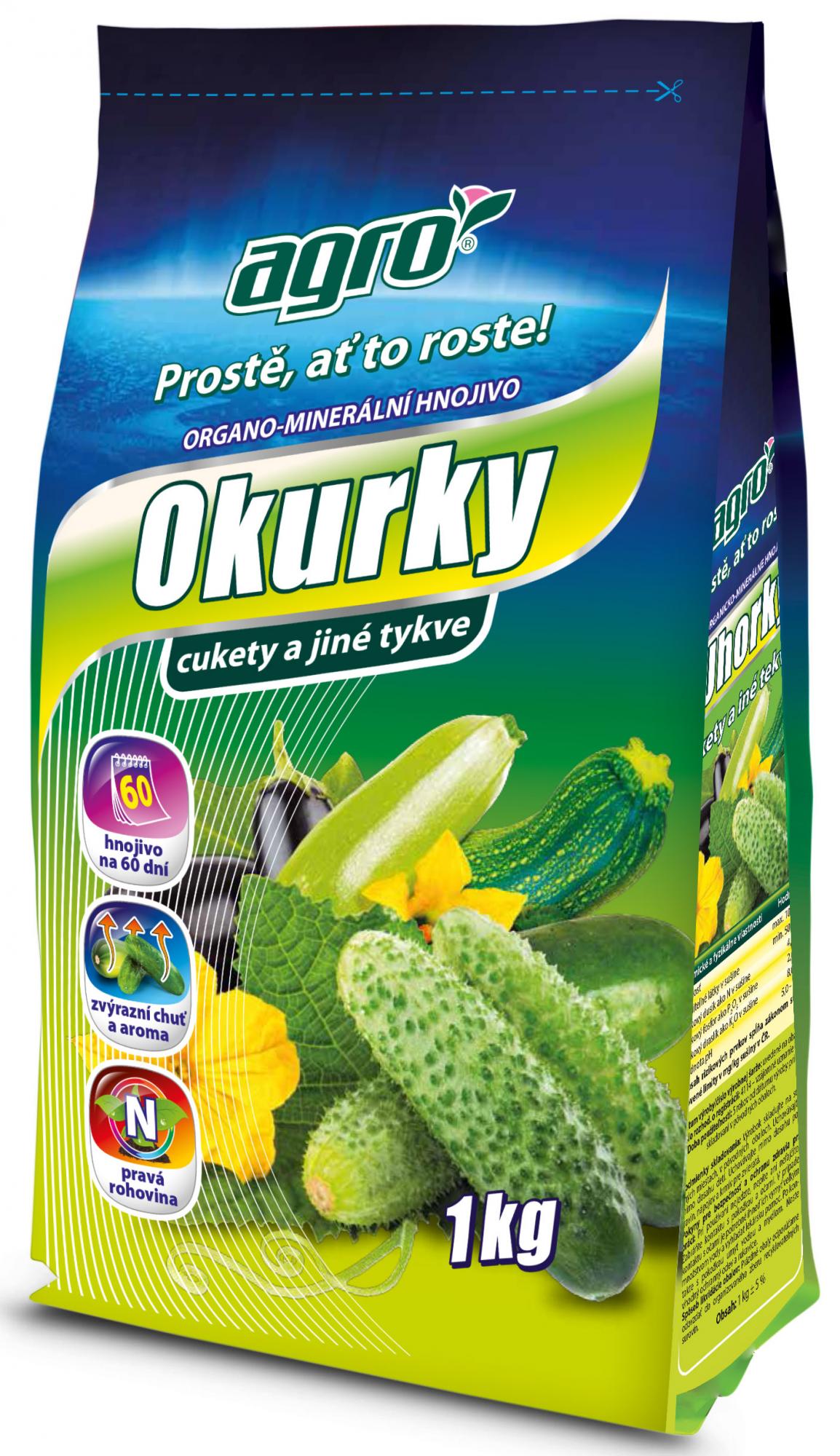 Agro Uhorky, cukety, tekvice 1kg 96711
