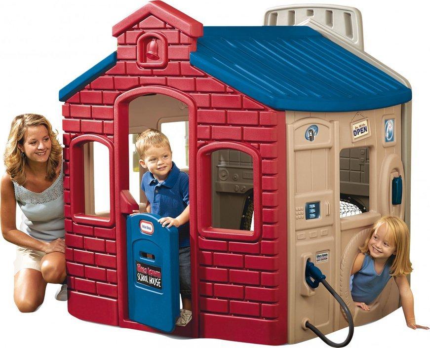 Little Tikes Detský domček Little Tikes 444D Earth mestský 444D00060