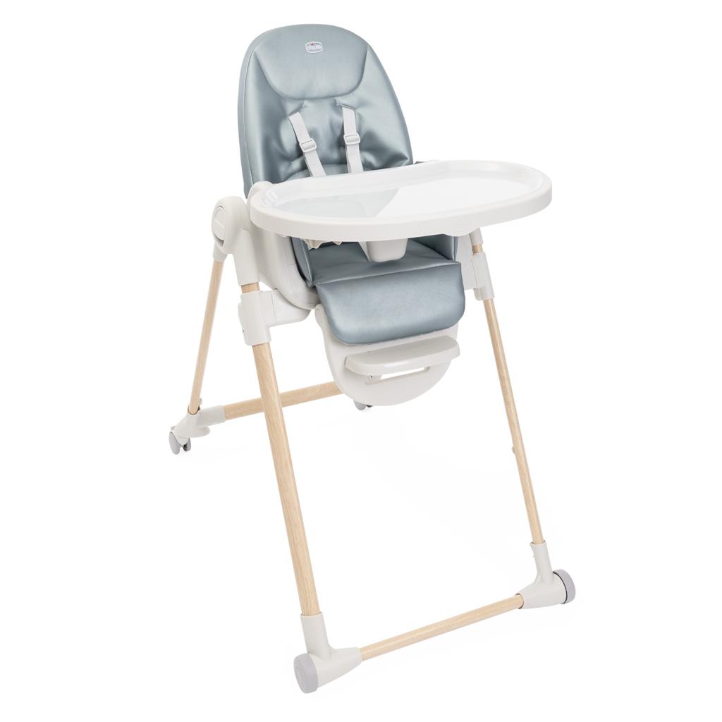 CHICCO Stolička jedálenská Polly Armonia - Greenery 87140.60