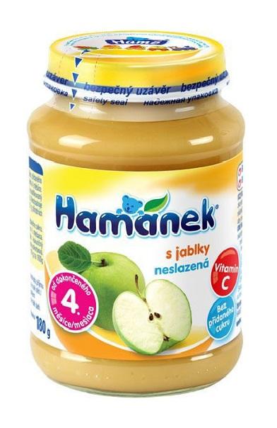 3x HAMÁNEK s Jablkami nesladený DIA 180 g VP-F049495