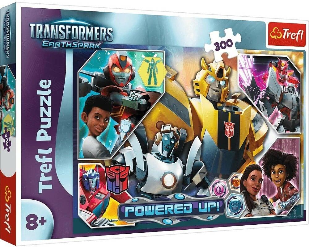 Trefl Trefl Puzzle 300 - Vo svete Transformerov 23024