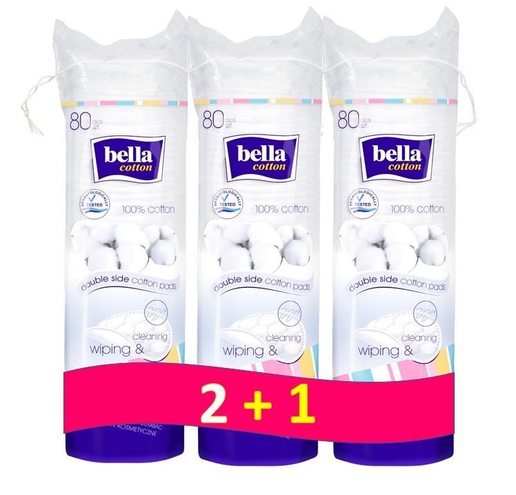 BELLA Odličovacie tampóny (3x80 ks) BC-082-O003-003