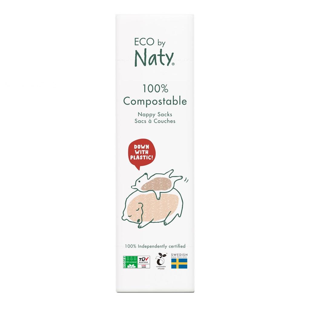 ECO BY NATY Vrecká na použité plienky (50 ks) 63
