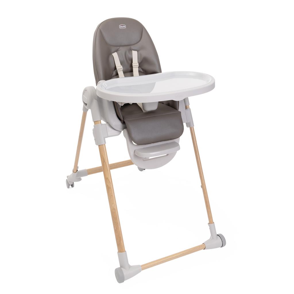 CHICCO Stolička jedálenská Polly Armonia - Scandinavian 87140.61