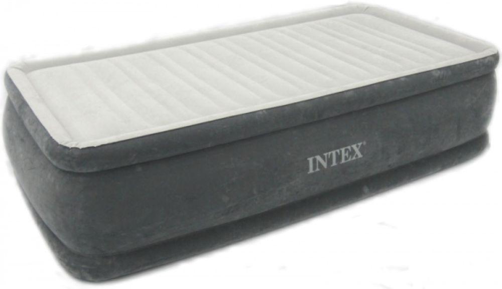 Intex Nafukovacia posteľ INTEX 64412  Comfort Twin s integrovanou elektrickou pumpou 64412