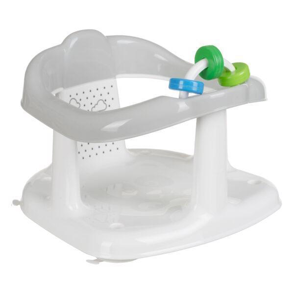 MALTEX Sedadlo do vane Panda - grey 6204-90N