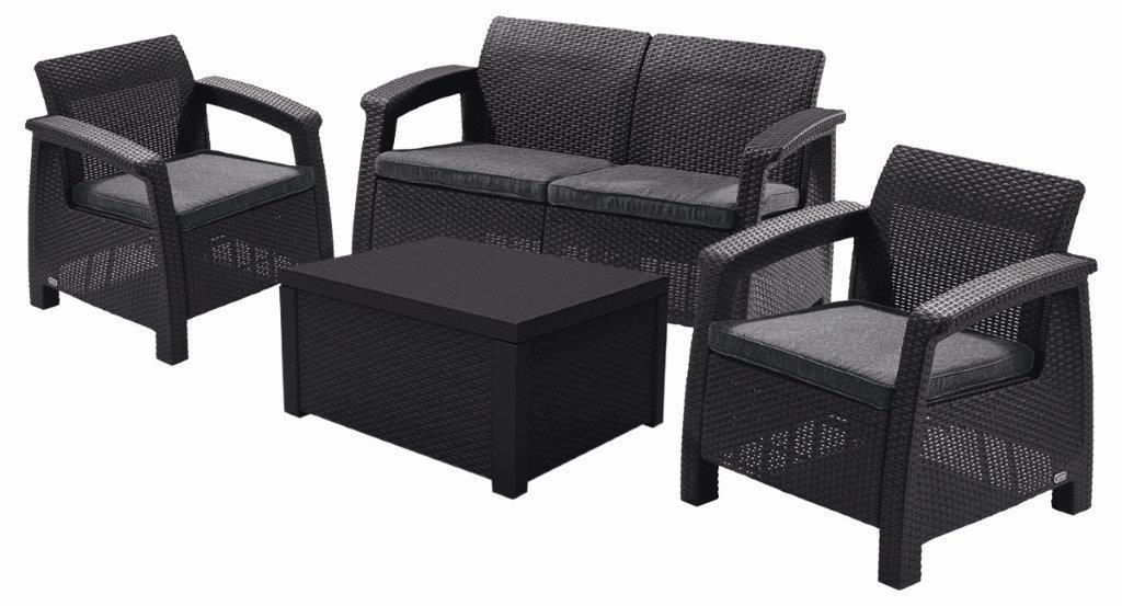 Keter Corfu 1+2+1UP GR 610352
