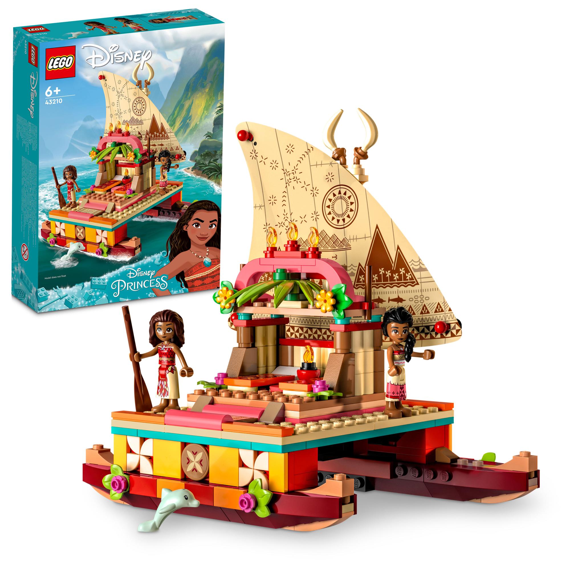 LEGO LEGO® - Disney Princess™ 43210 Vaiana a jej objaviteľská loď 2243210