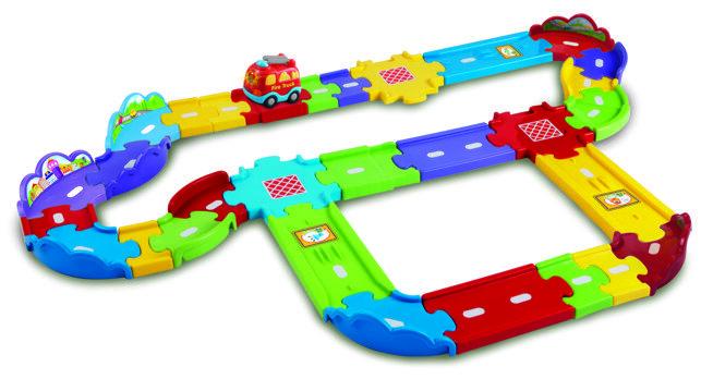 Vtech Tut Tut - Sada deluxe cesta SK, CZ ME 80148103