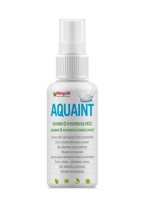 AQUAINT 100% ekologická čistiaca voda 50 ml 980219