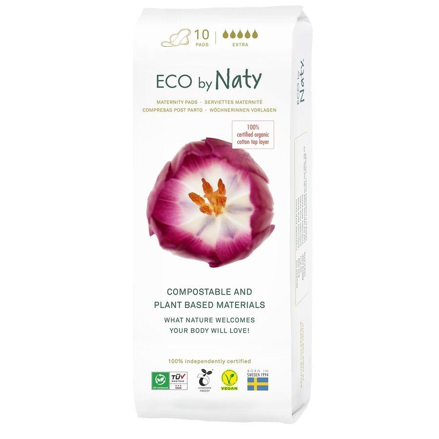 ECO BY NATY Vložky dámske materské po pôrode 10 ks 269naty