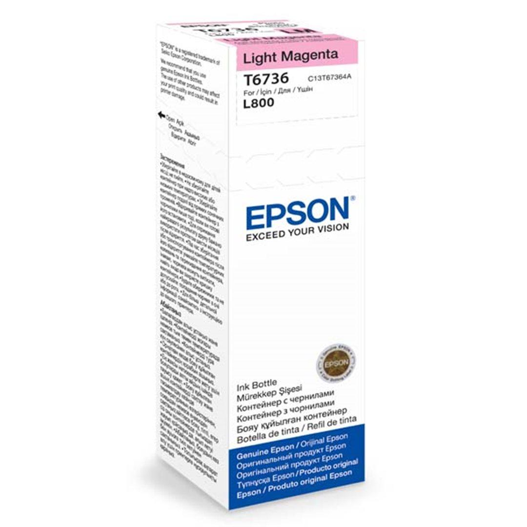 Epson L800/L1800 Light magenta ink container 70ml C13T67364A
