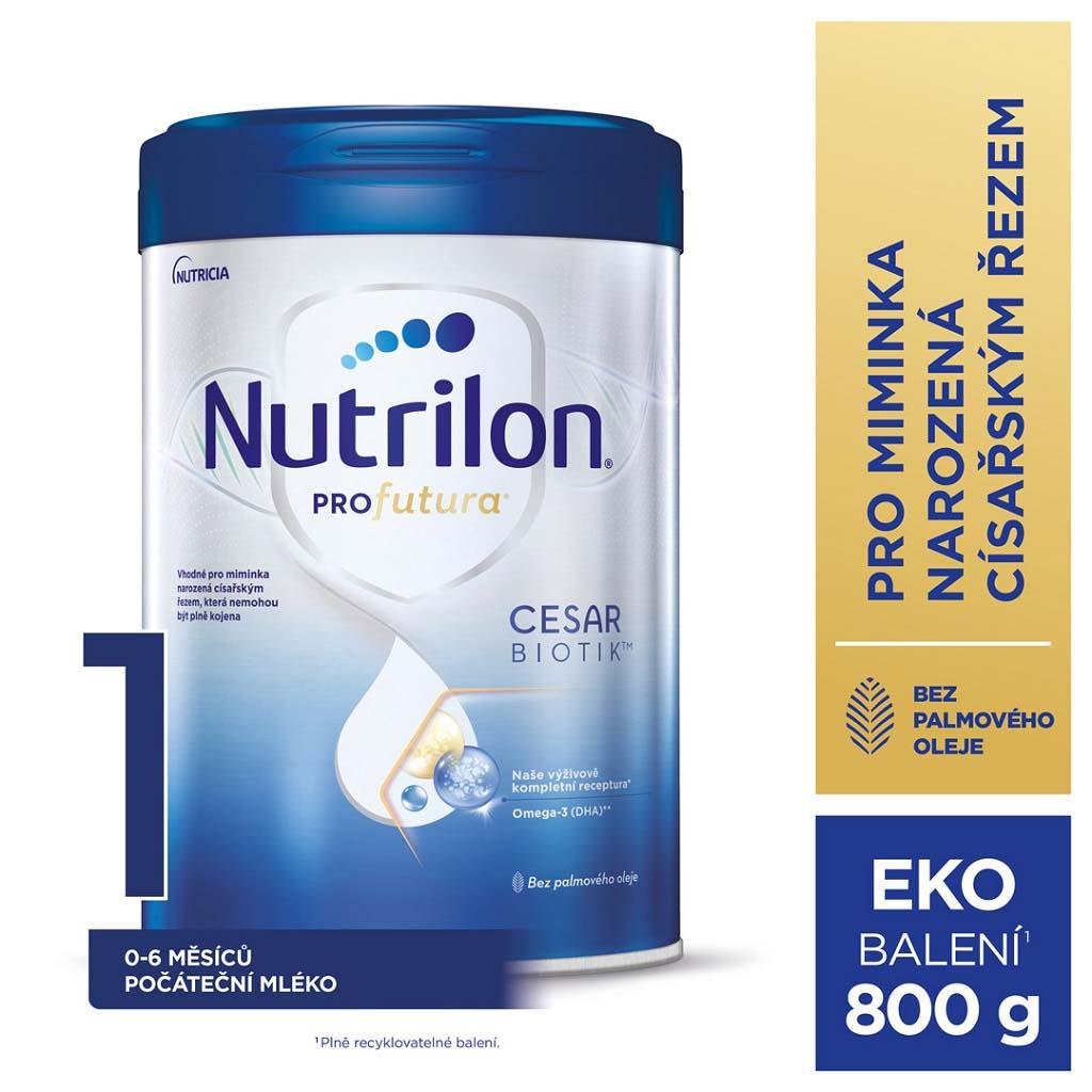 NUTRILON Profutura CESARBIOTIK 1 počiatočné dojčenské mlieko 800 g 181859
