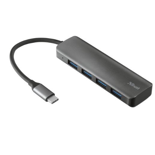 Trust Halyx USB-C 3.2 Hub 4-Port 23328