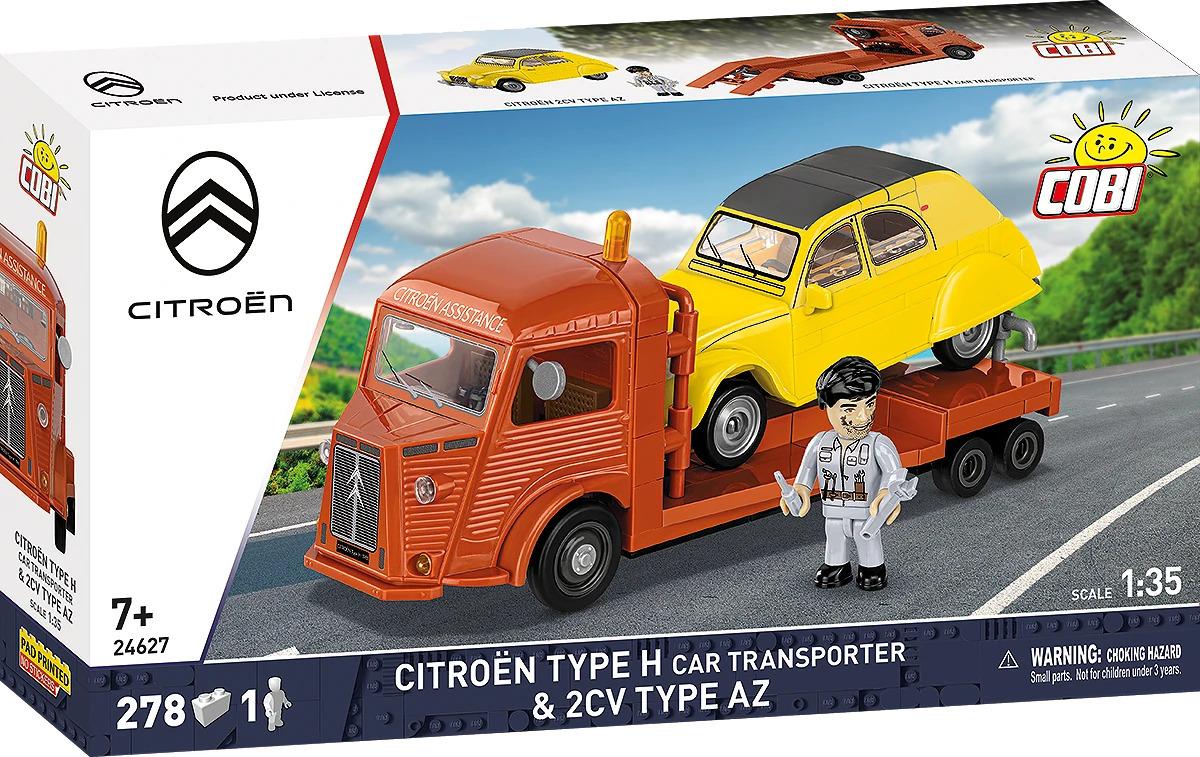 Cobi Cobi Citroën Type H Odťahovka, 1:35, 280 k, 1 f CBCOBI-24627