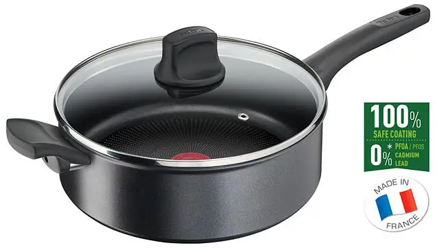 Tefal G2683372 - Hlboká panvica s pokrievkou 26cm