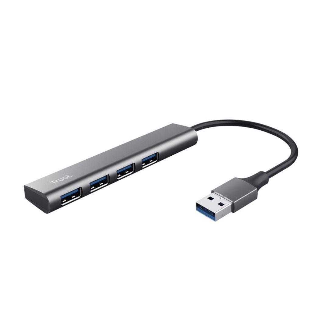 Trust Halyx USB 3.2 Hub 4-Port 24947 - USB rozbočovač