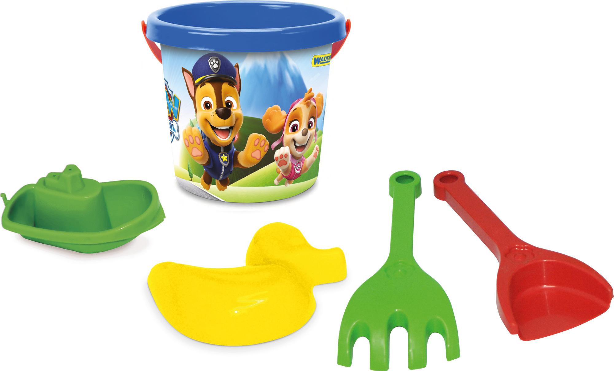 Wader Wader Sada do piesku 5 ks - Paw Patrol ( vedierko 1 l.) 81152