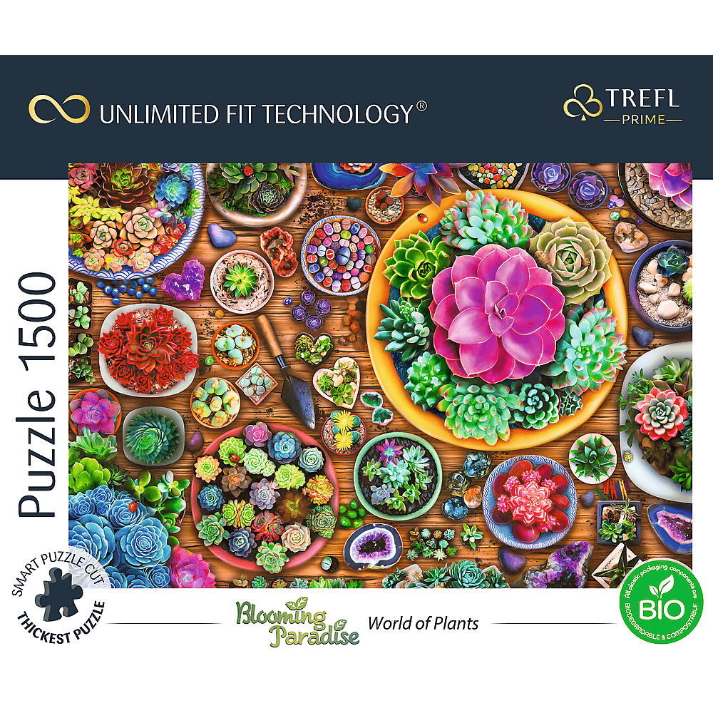 Trefl Trefl Puzzle 1500 UFT - Svet rastlín 26207