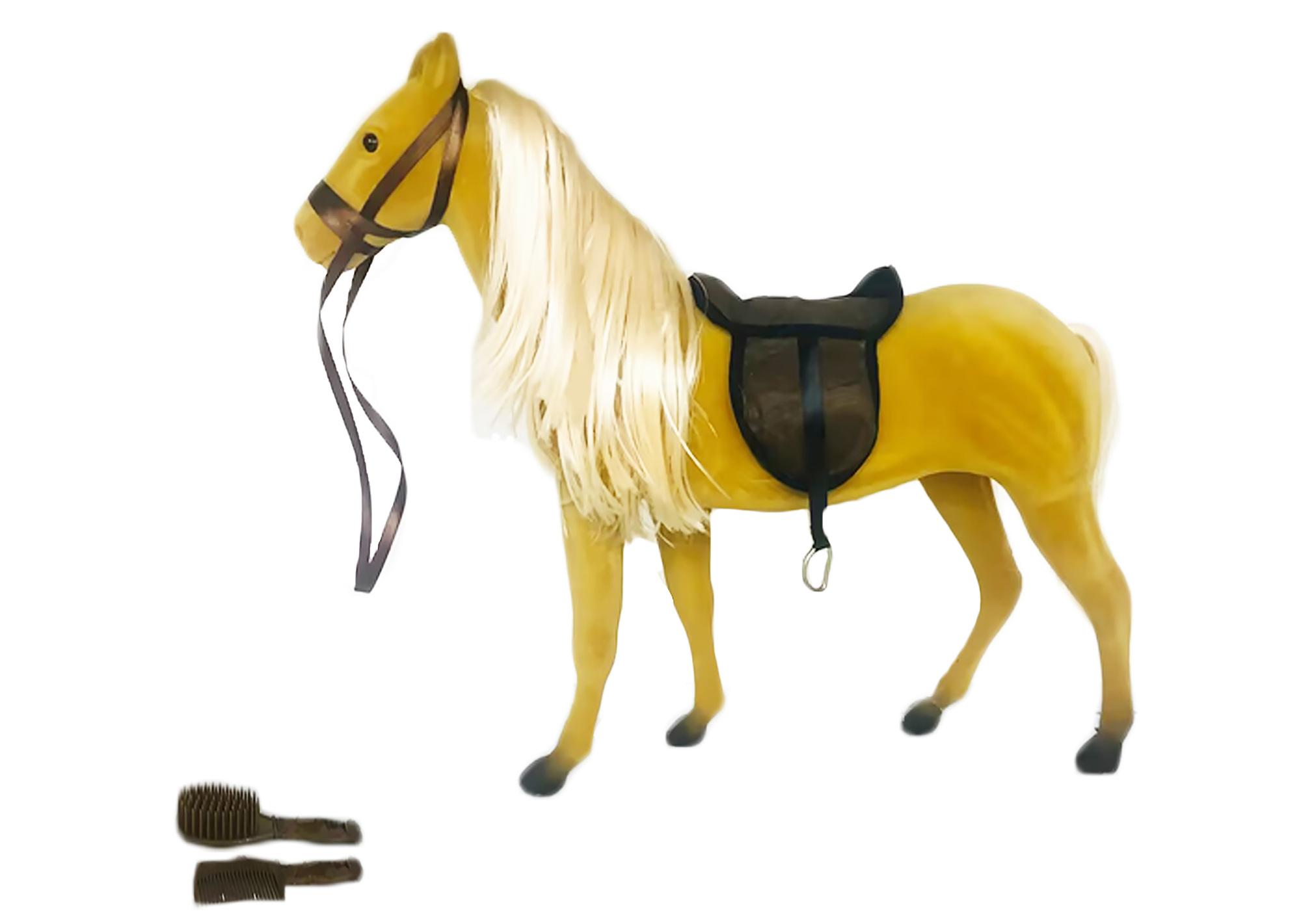 Wiky Kôň svetlý 35cm WKW049976