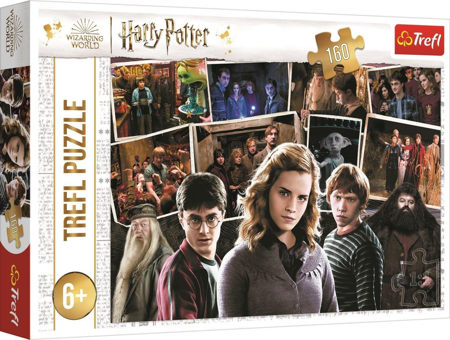 Trefl Trefl Puzzle 160 dielikov - Harry Potter a priatelia / Harry Potter and the Half-Blood P 15418