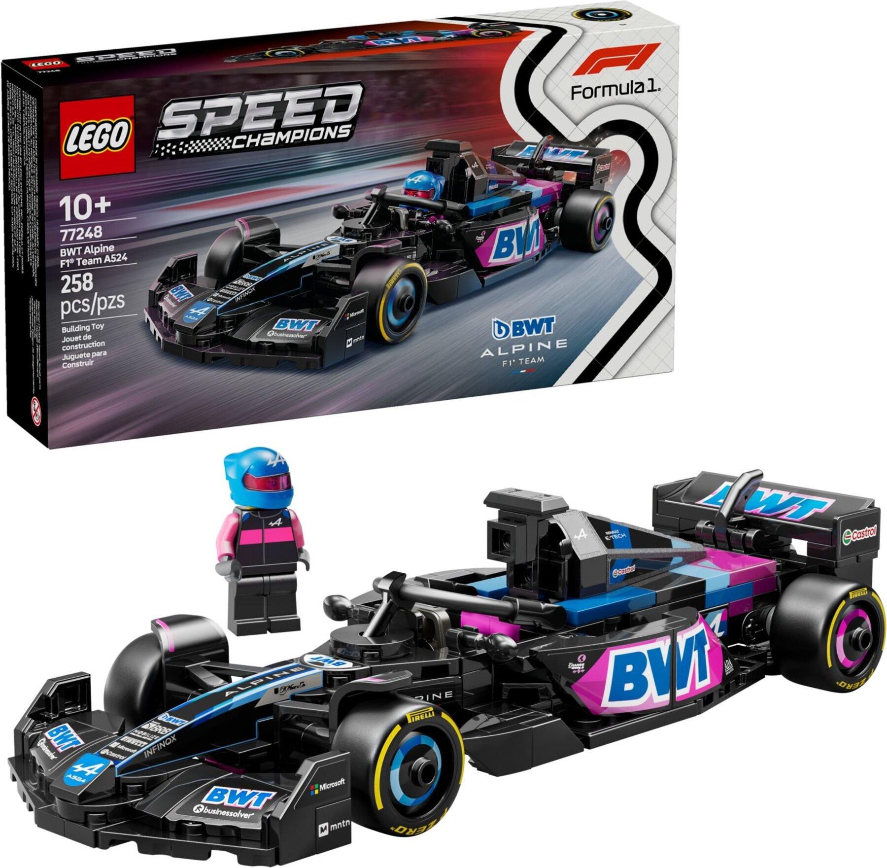 LEGO® LEGO® Speed Champions 77248 Pretekárske auto BWT Alpine F1® Team A524 2277248