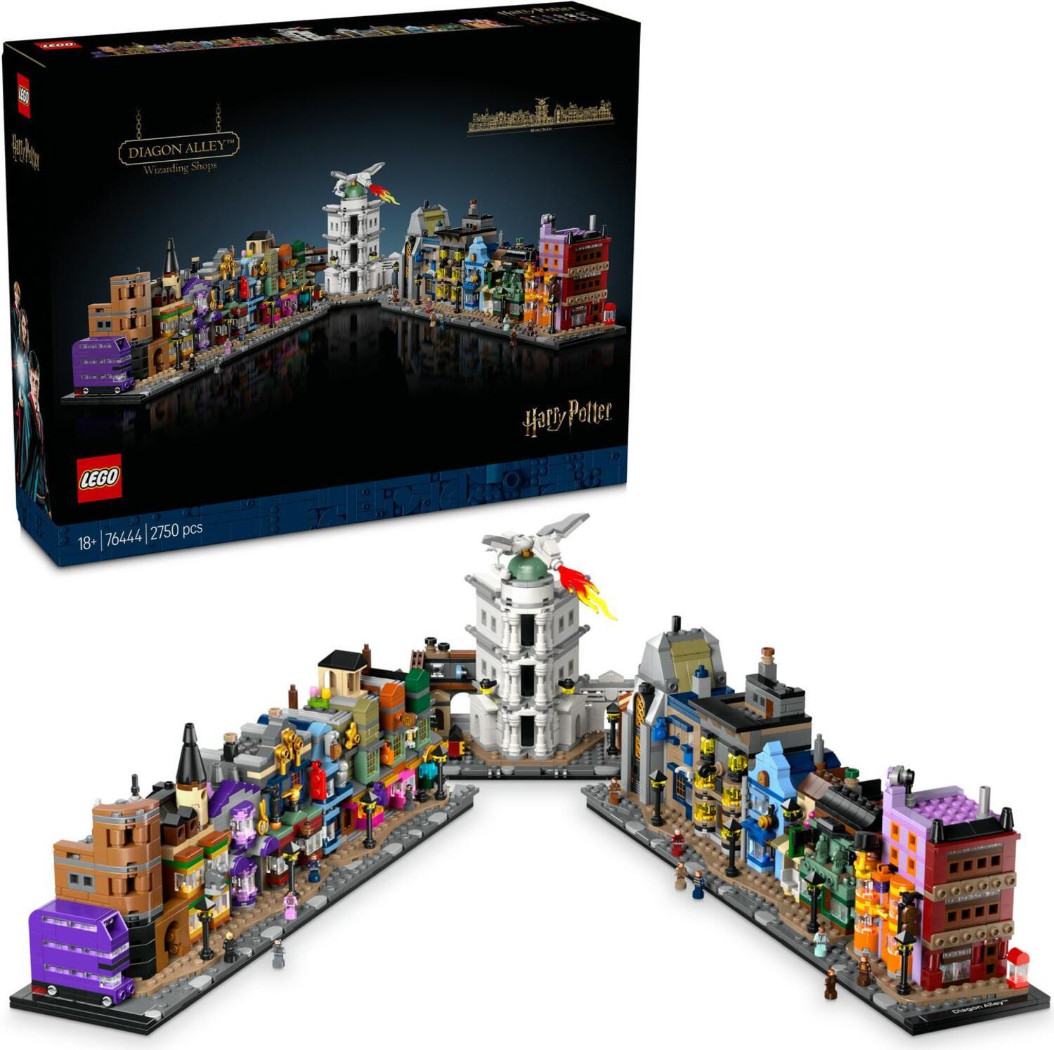 LEGO® LEGO® Harry Potter™ 76444 Čarodejnícke obchody v Šikmej uličke 2276444
