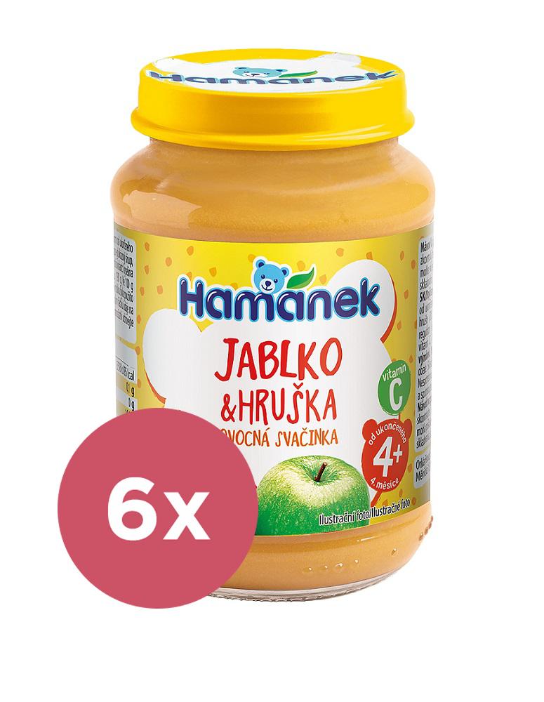 6x HAMÁNEK s Hruškami 190 g VP-F038618